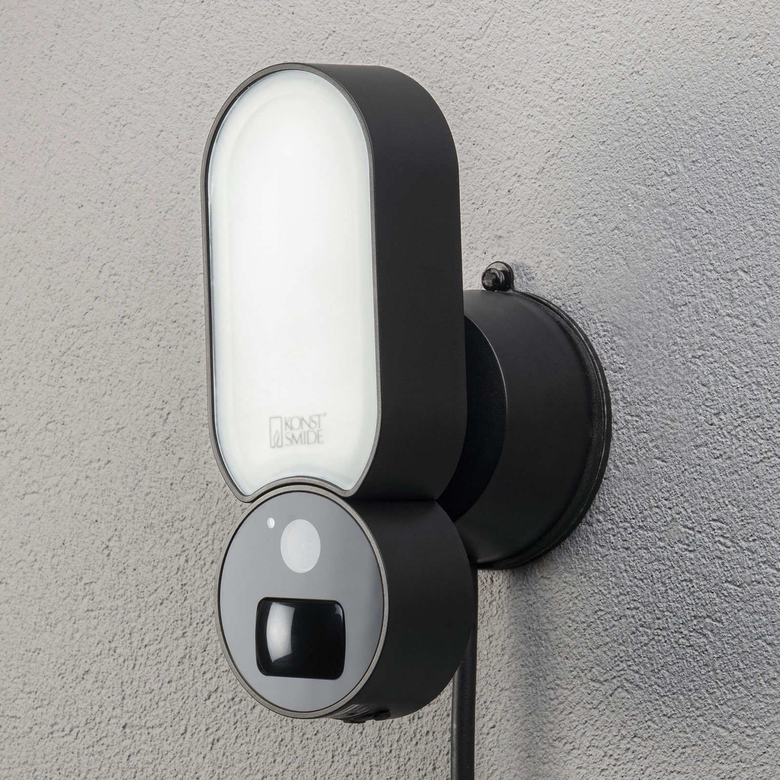 Konstsmide Lumină cameră Smartlight 7892-750 WiFi 12V 800lm - modern - negru alb - Metal