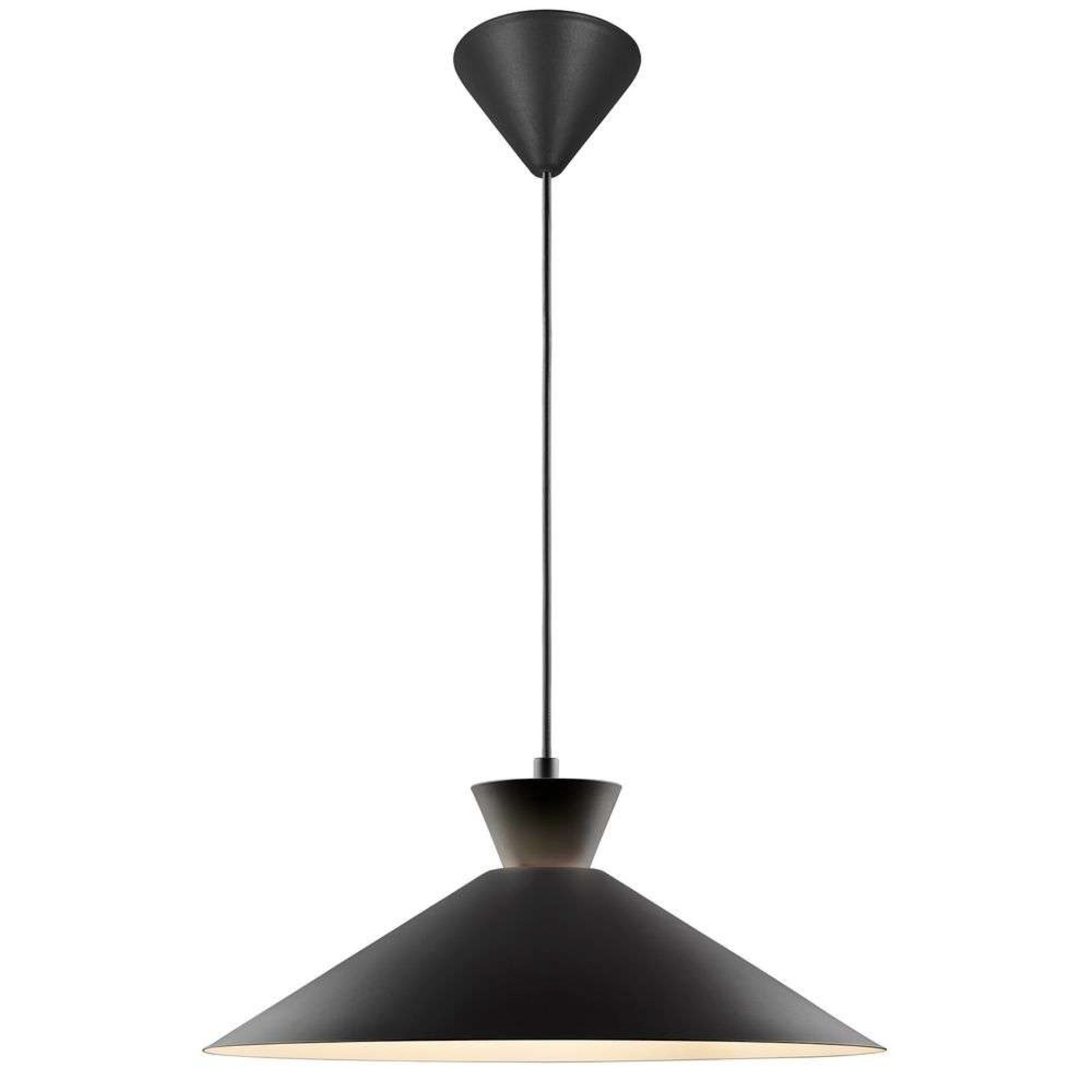 Dial 45 Lustră Pendul Black - Nordlux