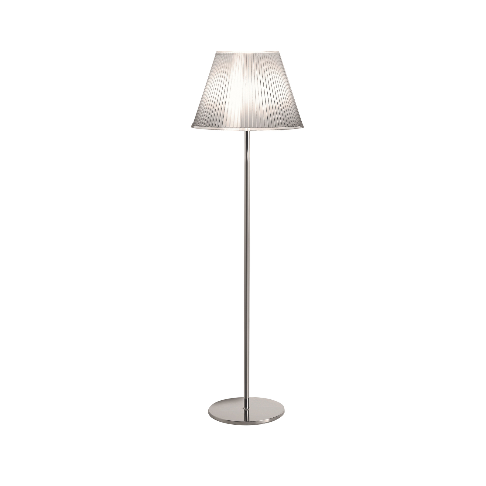 Artemide Choose mega floor lamp white/chrome