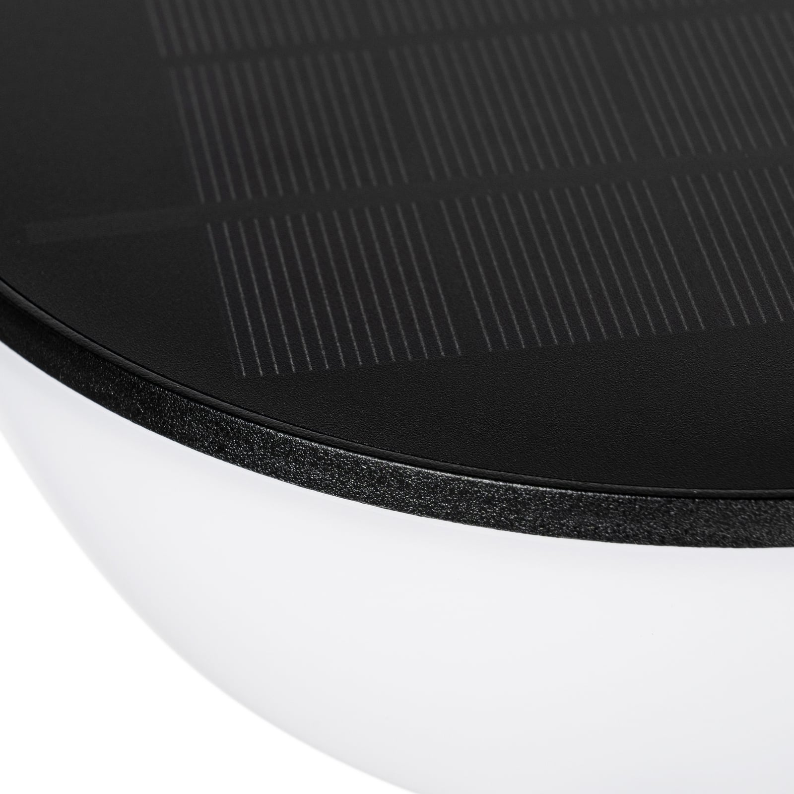 Lindby LED-Solarwegeleuchte Obintu, schwarz, 63 cm, Sensor Lindby LED-Solarwegeleuchte Obintu, schwarz, 63 cm, Sensor