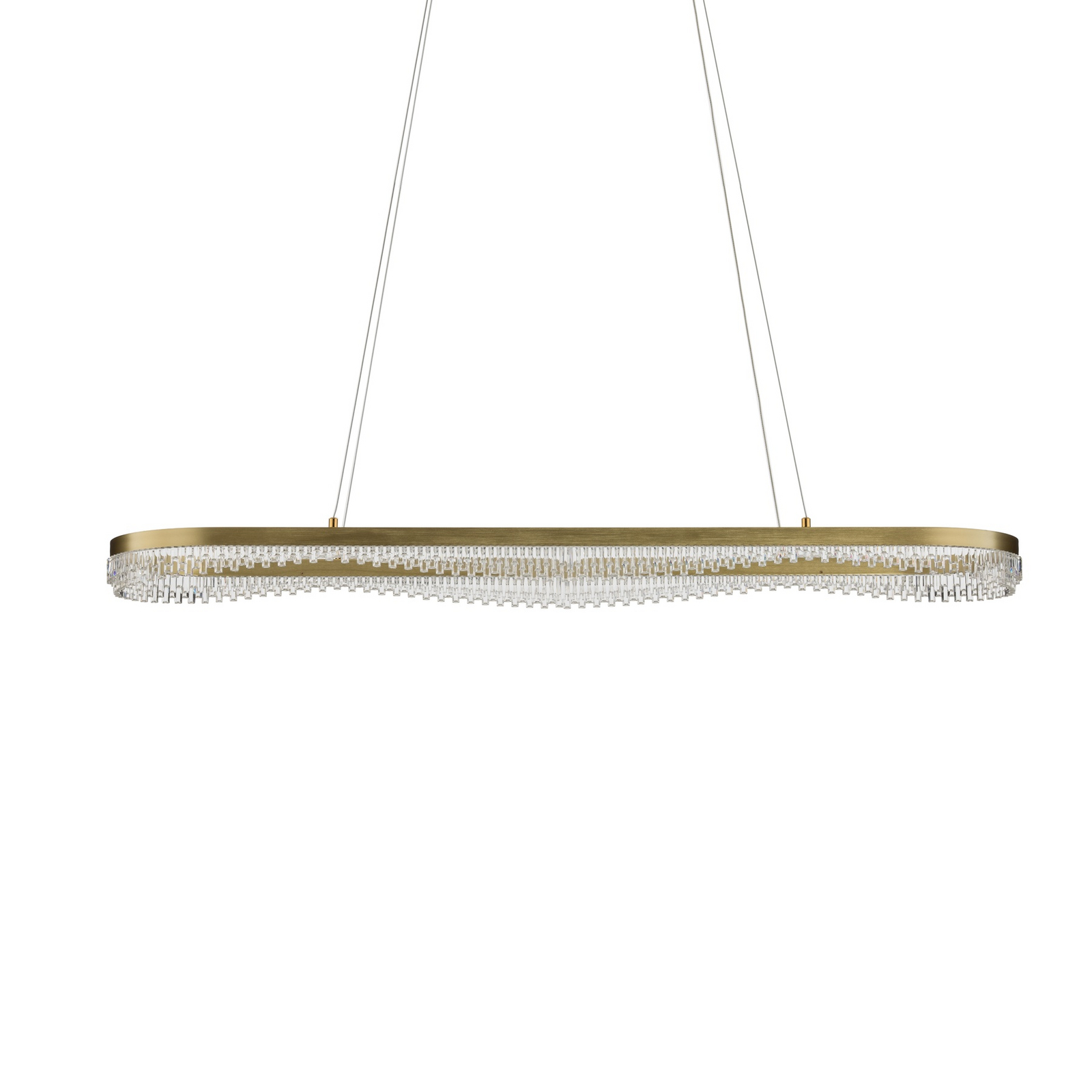 Preciosa LED lógó világítás, arany, fém, hossza 120 cm Preciosa LED lógó világítás, arany, fém, hossza 120 cm