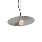 Karman Gonzaga LED rippvalgusti, Ø 42 cm, valge