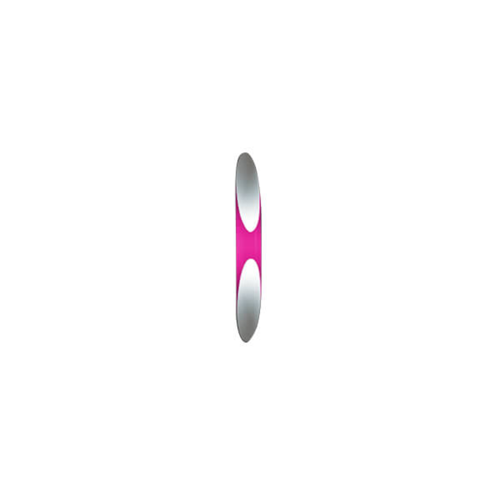 Kundalini Shakti - wall light fuchsia, 80 cm, for Hallway, plexiglass, E27, 60 W, energy efficiency: A++, H: 80 cm