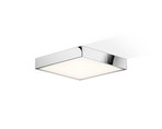 Decor Walther Cut LED-Deckenleuchte, IP44, chrom