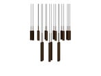 Tubulaire 20 Candelabro Alu/Anodized Bronzed - Audo Copenhagen