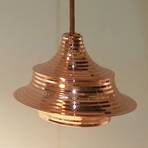Bover Tibeta 02 - LED pendant light, copper