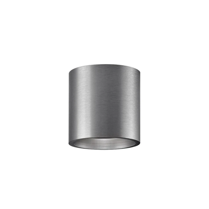 LIGHT-POINT - Solo 1 Round Plafonnier 6W 2700K Titanium