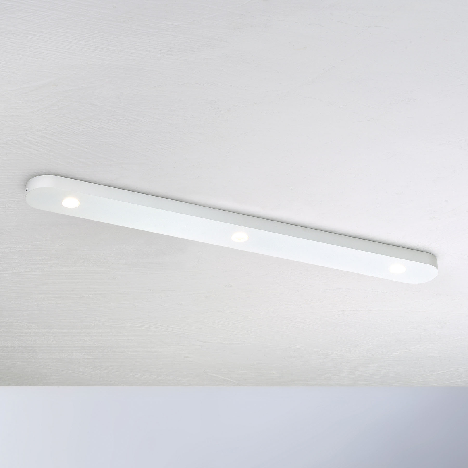 Bopp Close LED-Deckenlampe dreiflammig