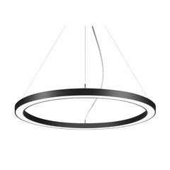 BRUMBERG Biro Circle Ring5 direkte 45cm Casambi sort 3000K