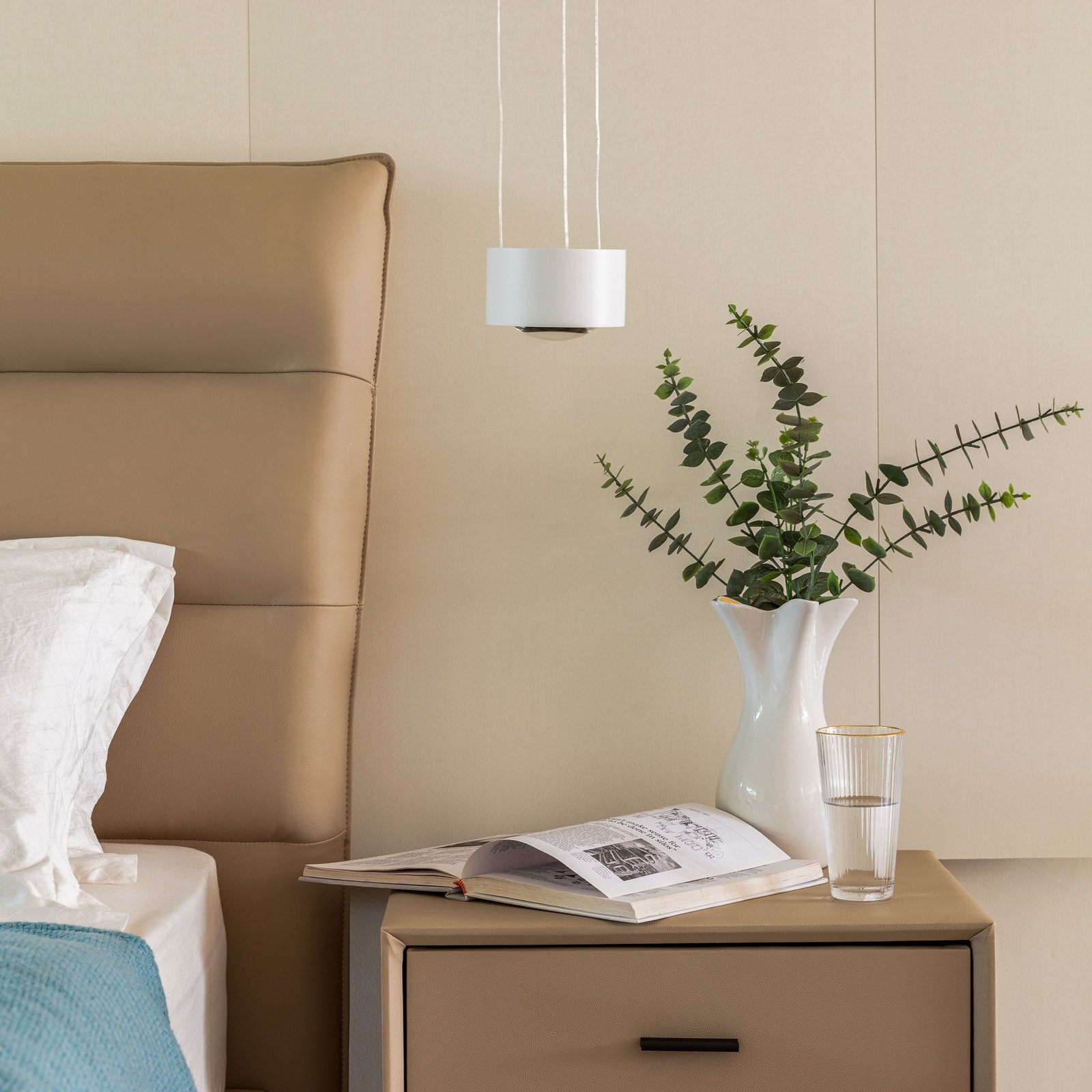 Atreus LED Hanglamp Up/Down White - Arcchio