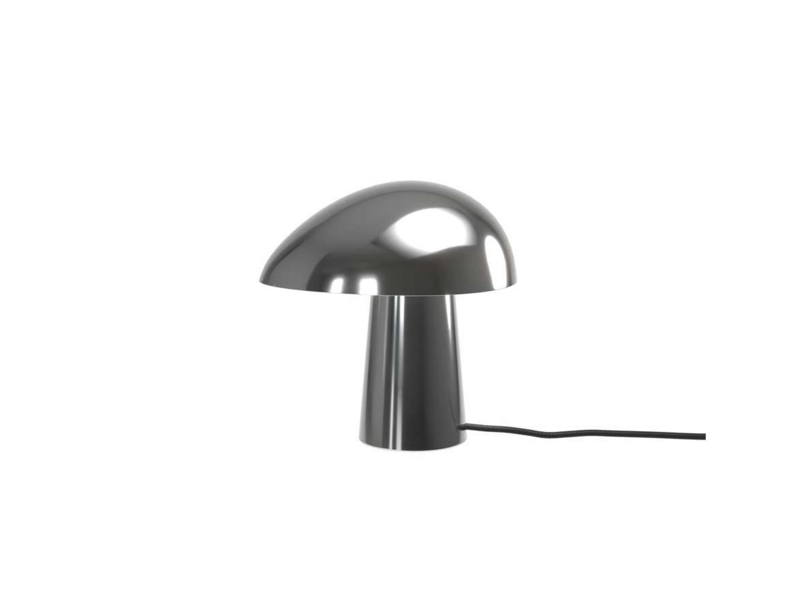 Night Owl Bordlampe Polished Steel FRITZ HANSEN - Stue - Metal