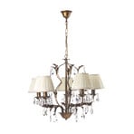 Karen chandelier 5-bulb bronze