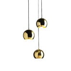 Ball Pendant Ø18 Solid Glossy Brass - Frandsen