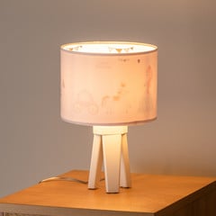 Bordlampe til børn Mathilde, trebenet stel