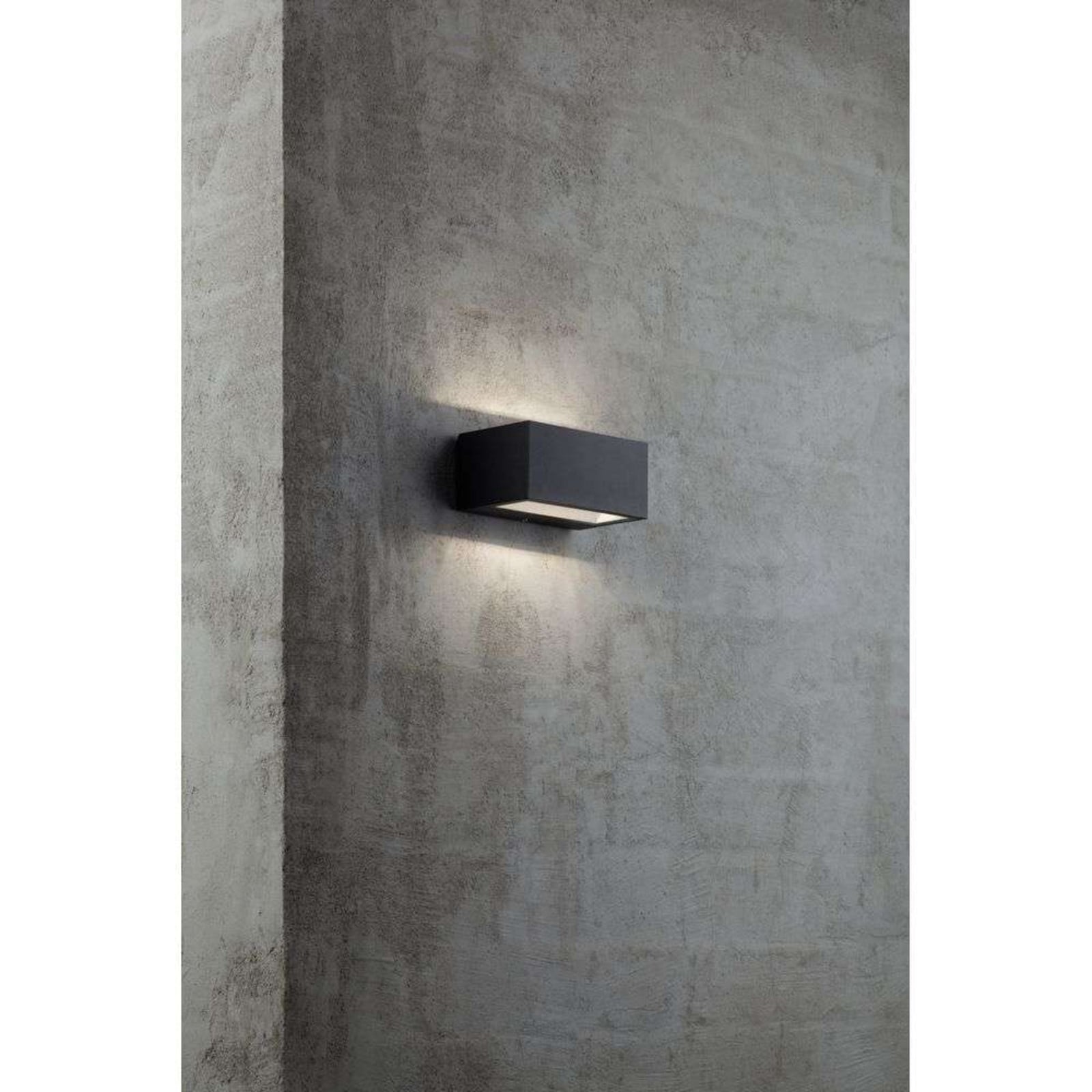Nene V&auml;gglampa Black Nordlux - Metall