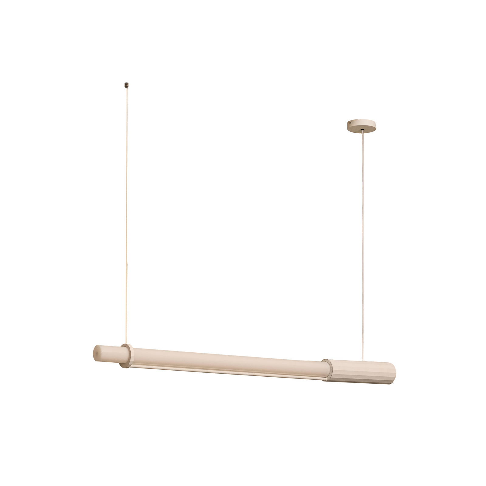 Lampada LED a sospensione In Fine, bianca, lunghezza 105 cm - DCW