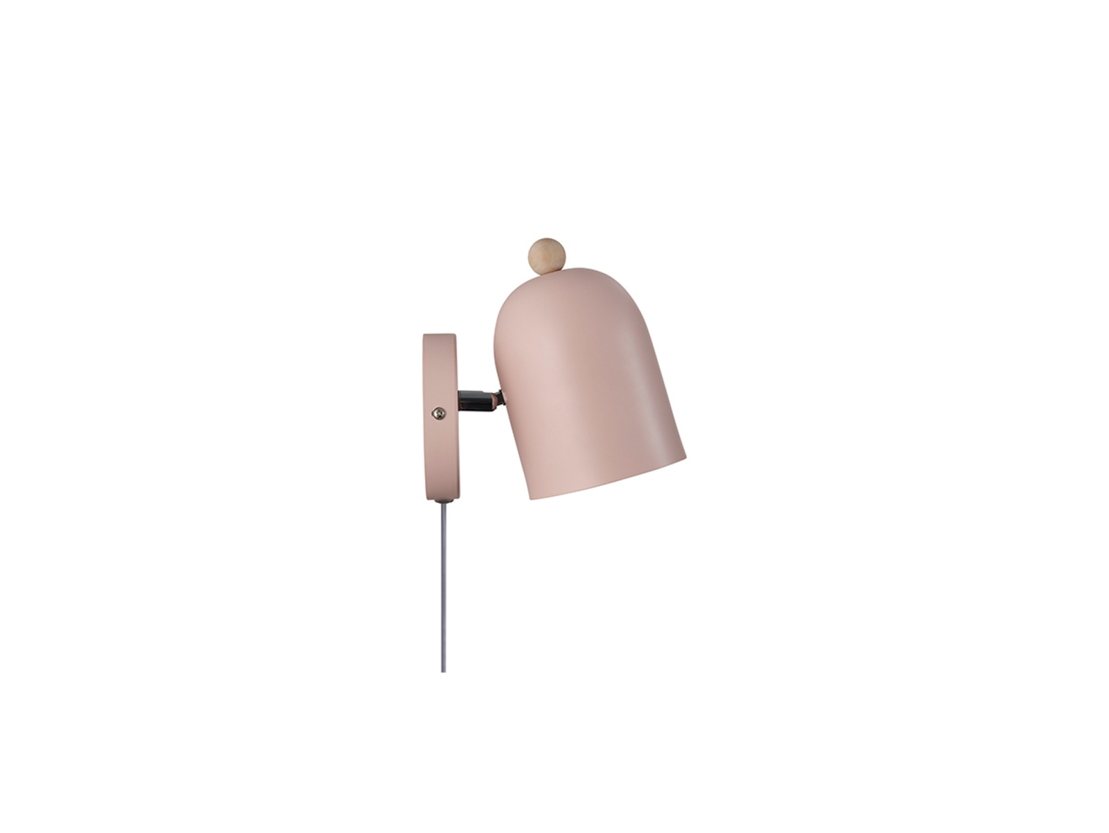 Gaston Vägglampa  Dusty Pink - Nordlux