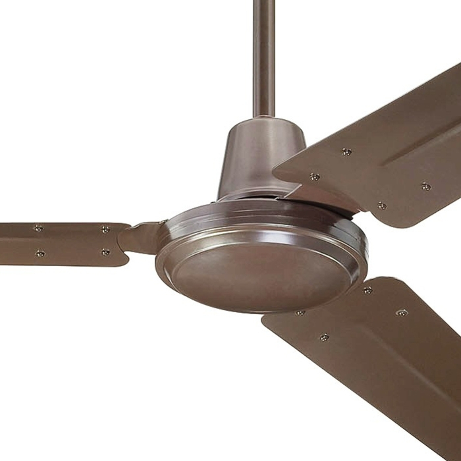 Industrial Espresso ceiling fan with four settings Lights.ie
