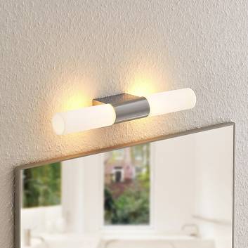 1819 Light White LED Mirror Front Bathroom Wall Picture Display Make-up Lighting Lamp 8W AC220-240V 