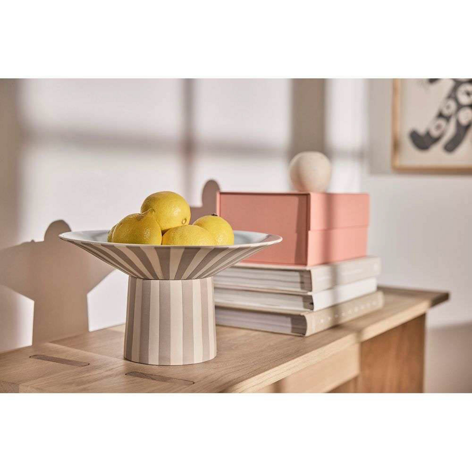 Toppu Centerpiece Gericht High Clay/Ice Blue - OYOY Living Design