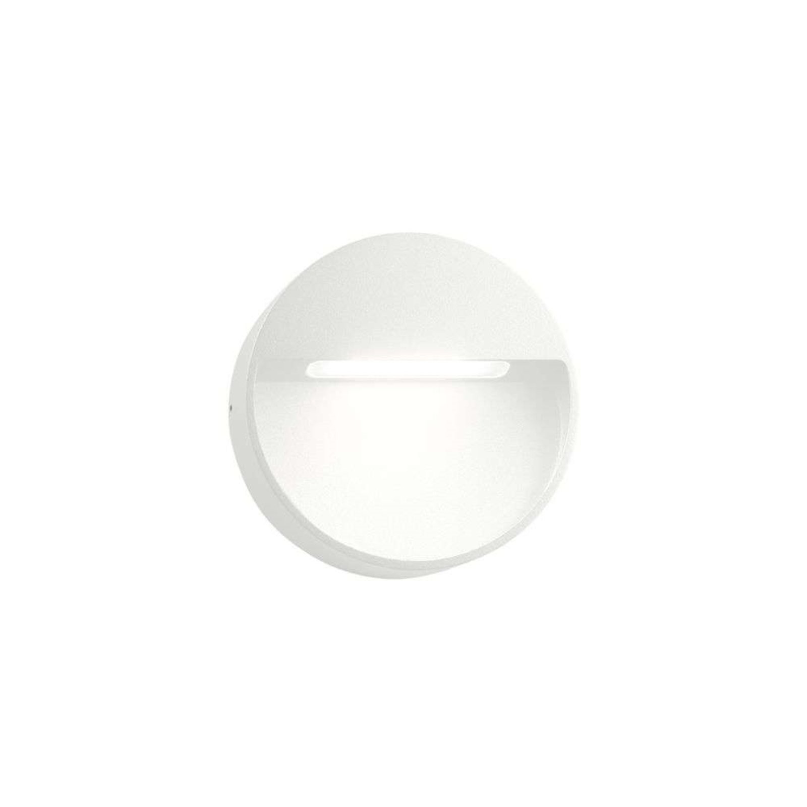 Serious 1 Aplică de Perete IP54 2700K White - LIGHT-POINT