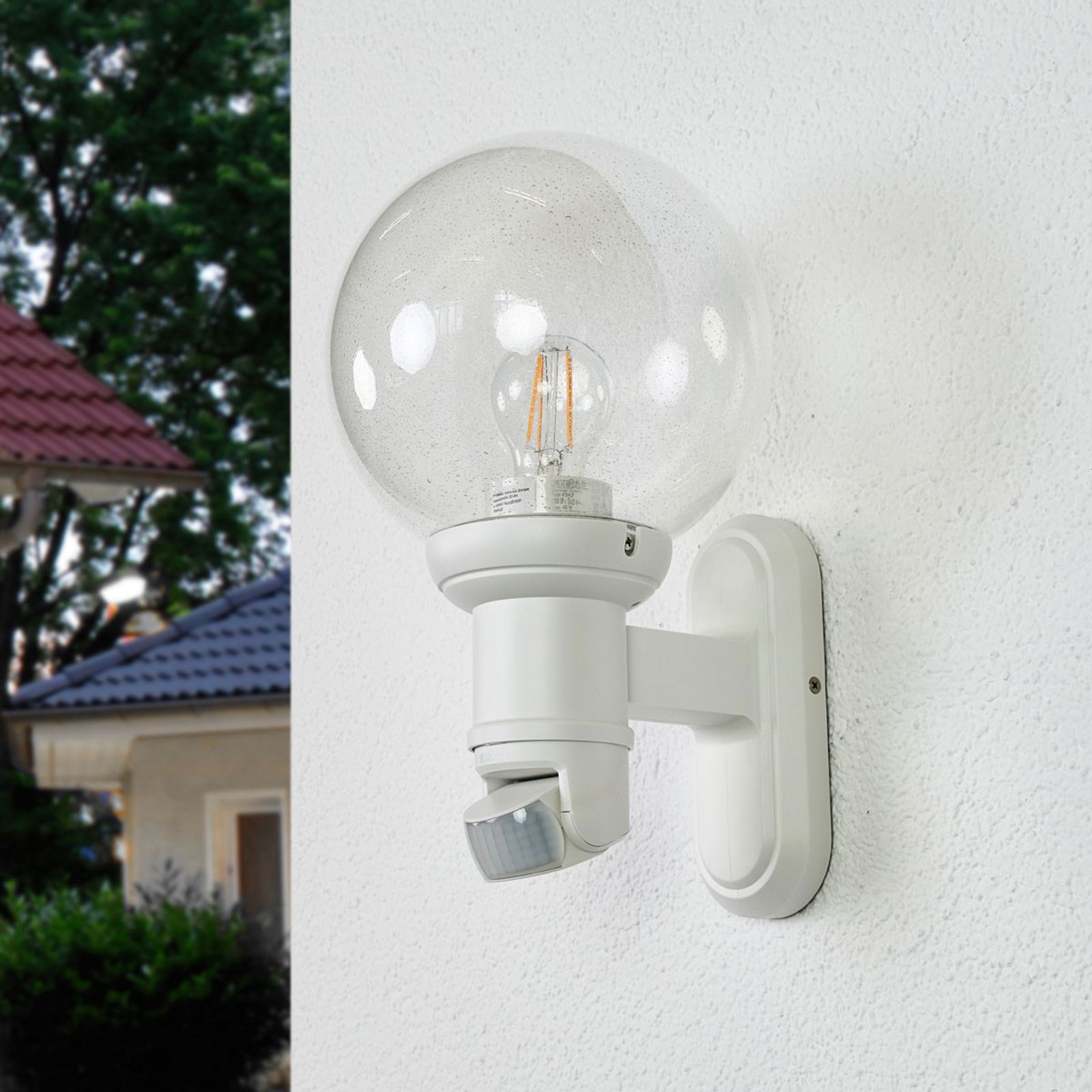 STEINEL L 560 S Sensor-Außenwandlampe