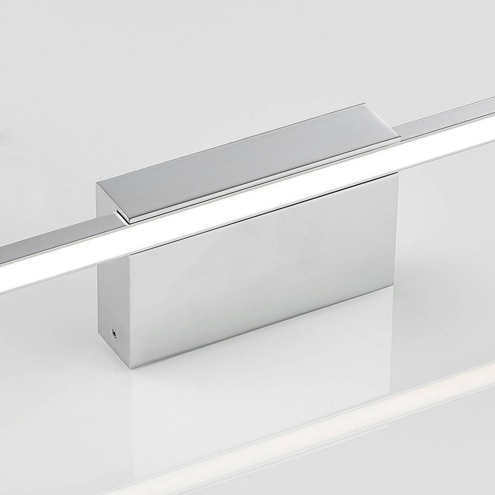 Metin Vägglampa L68 Chrome/White - Arcchio