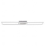 Dime LED ceiling light Iven, dimmable, 101.6x19.8cm