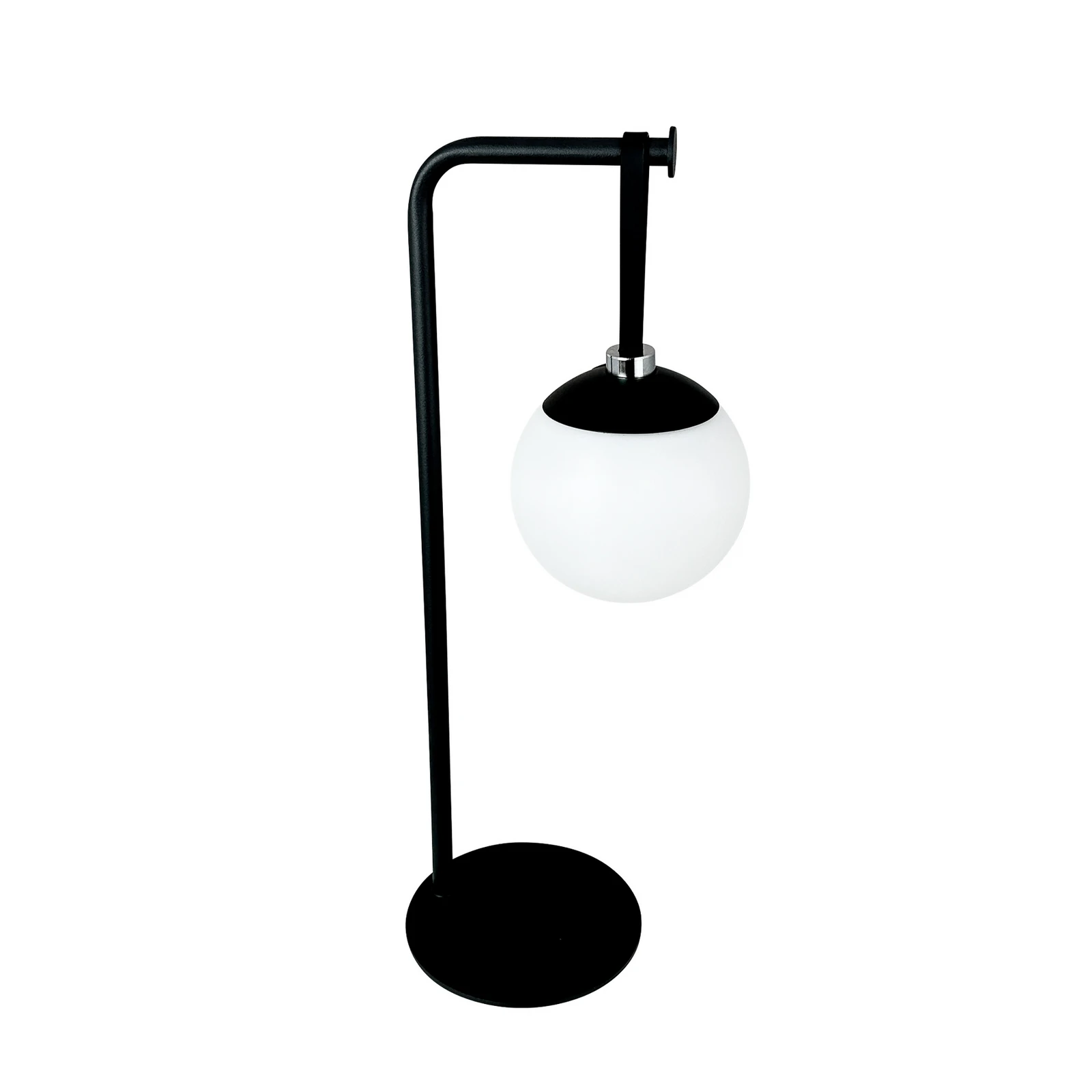 Dyberg Larsen LED-dekorasjonslampe med batteri, Odin, svart/hvit, IP44