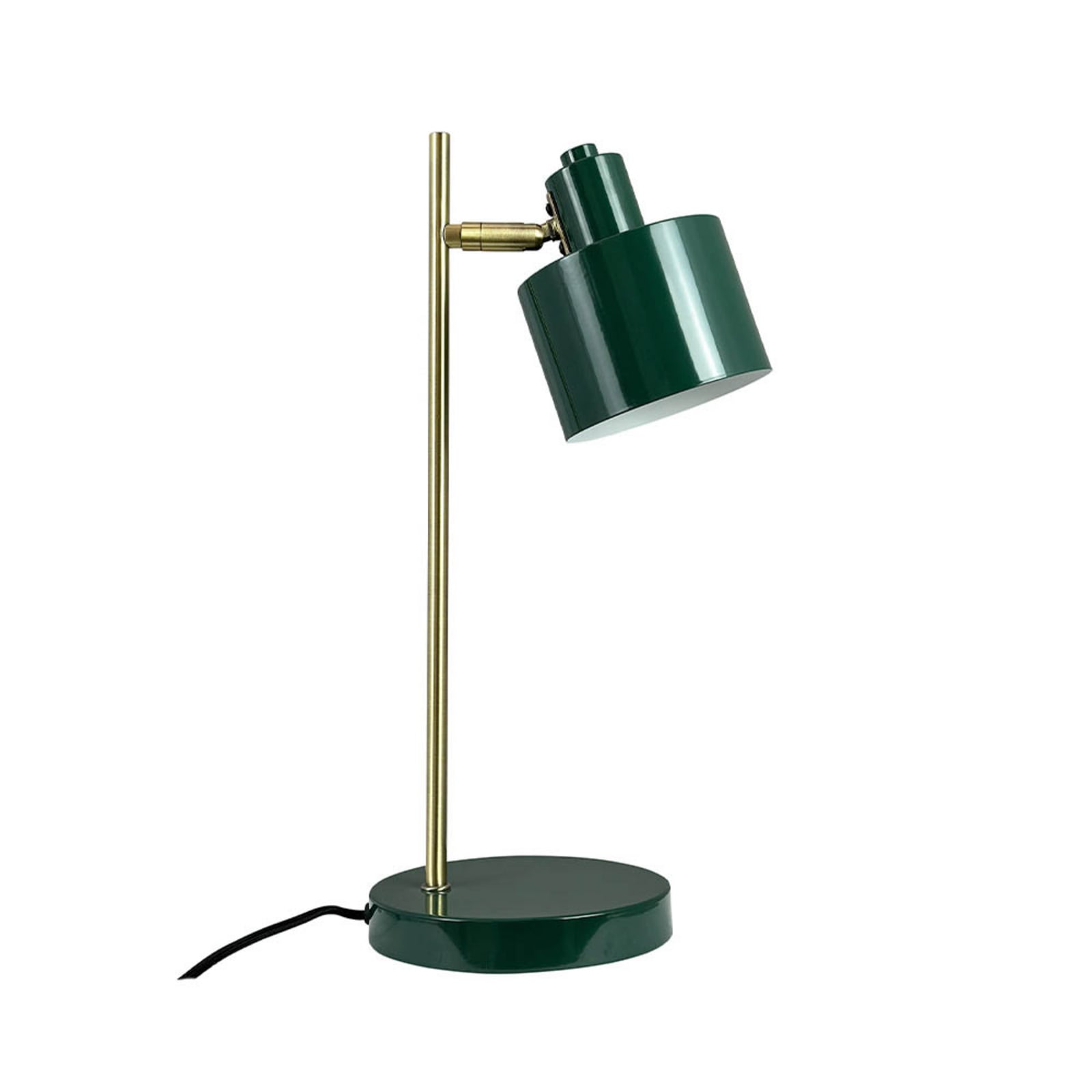 Dyberg Larsen Tischlampe Ocean, dunkelgrün, Höhe 43 cm