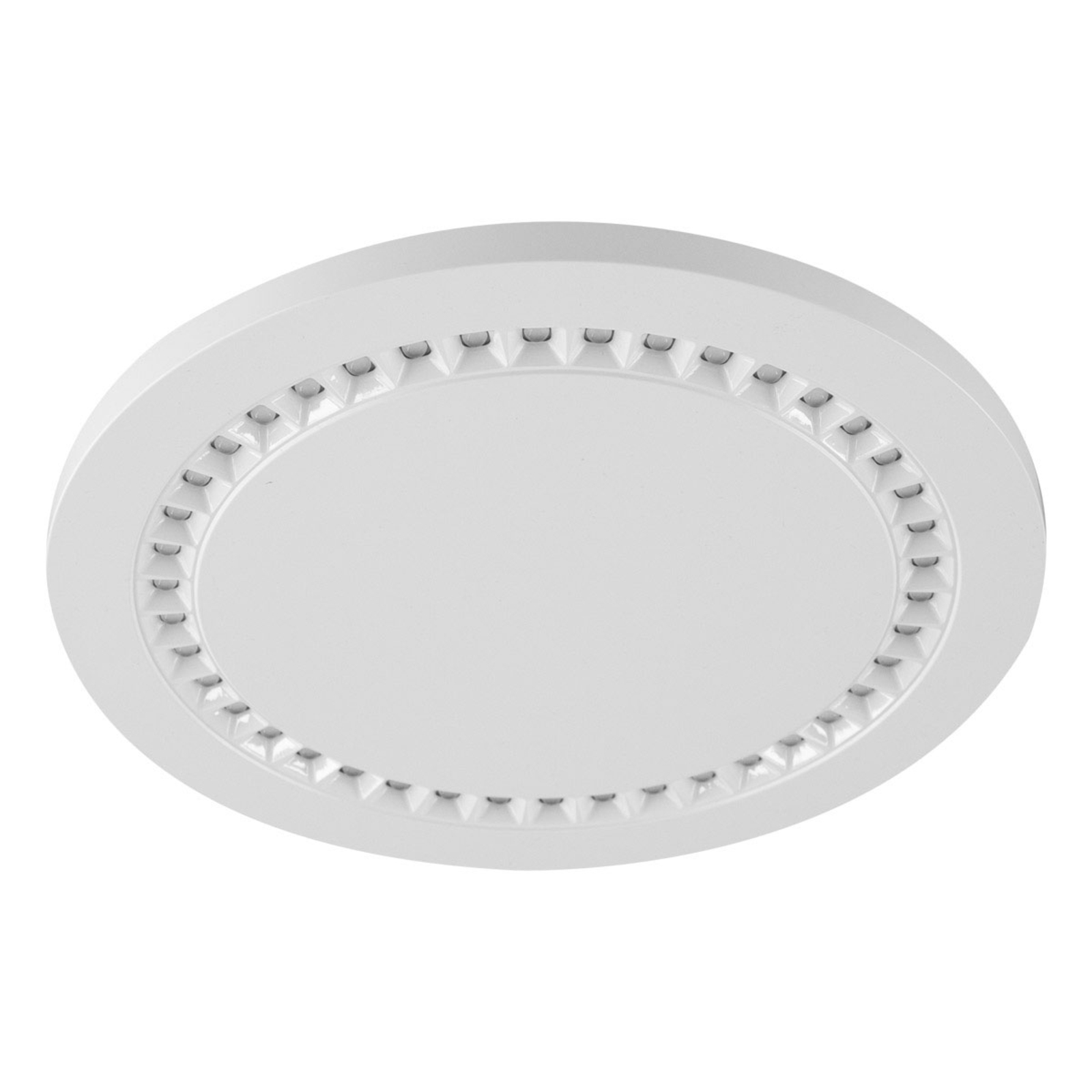 EVN ALR Panneau LED, blanc, rond