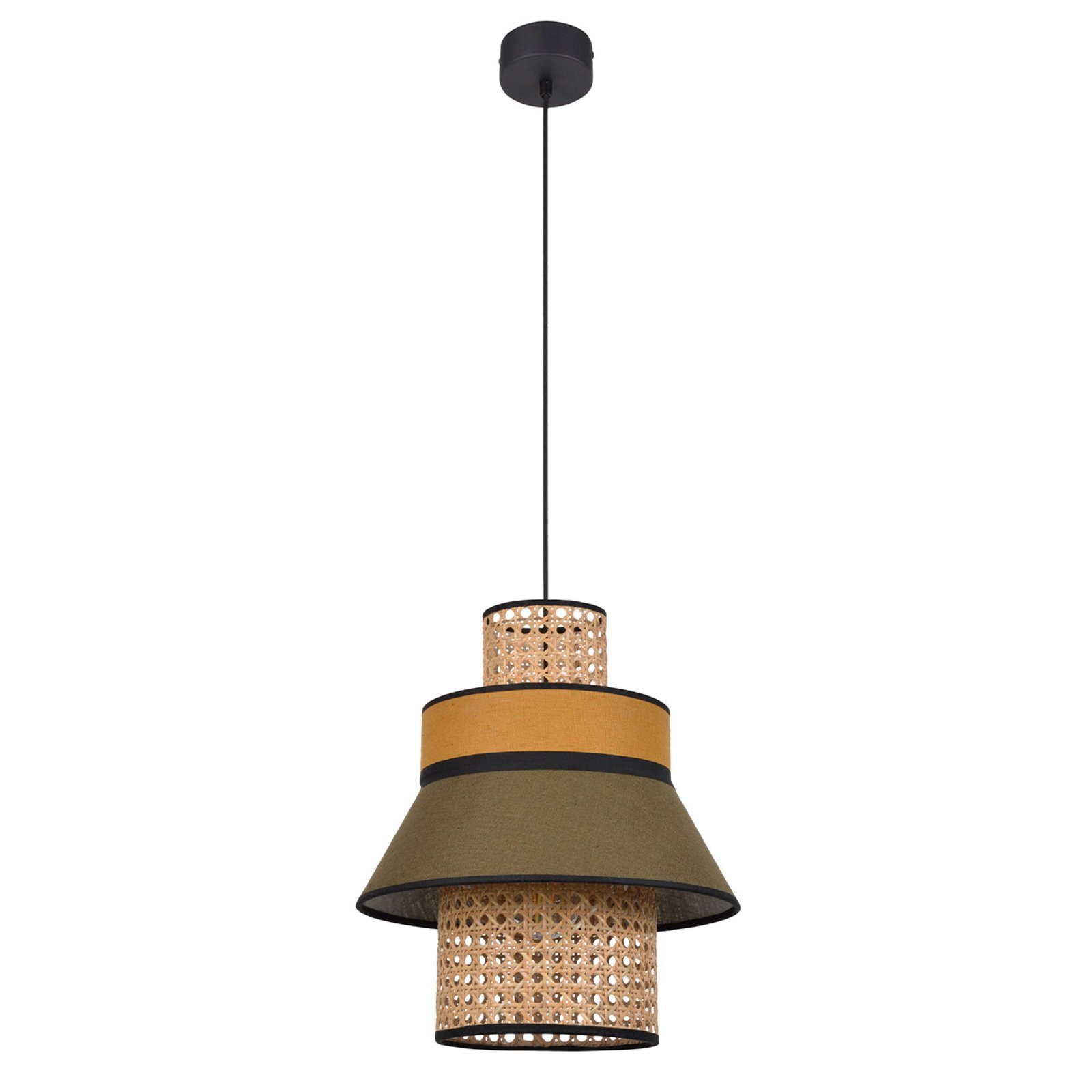 Singapour XML Hängelampe khaki/curry - MARKET SET