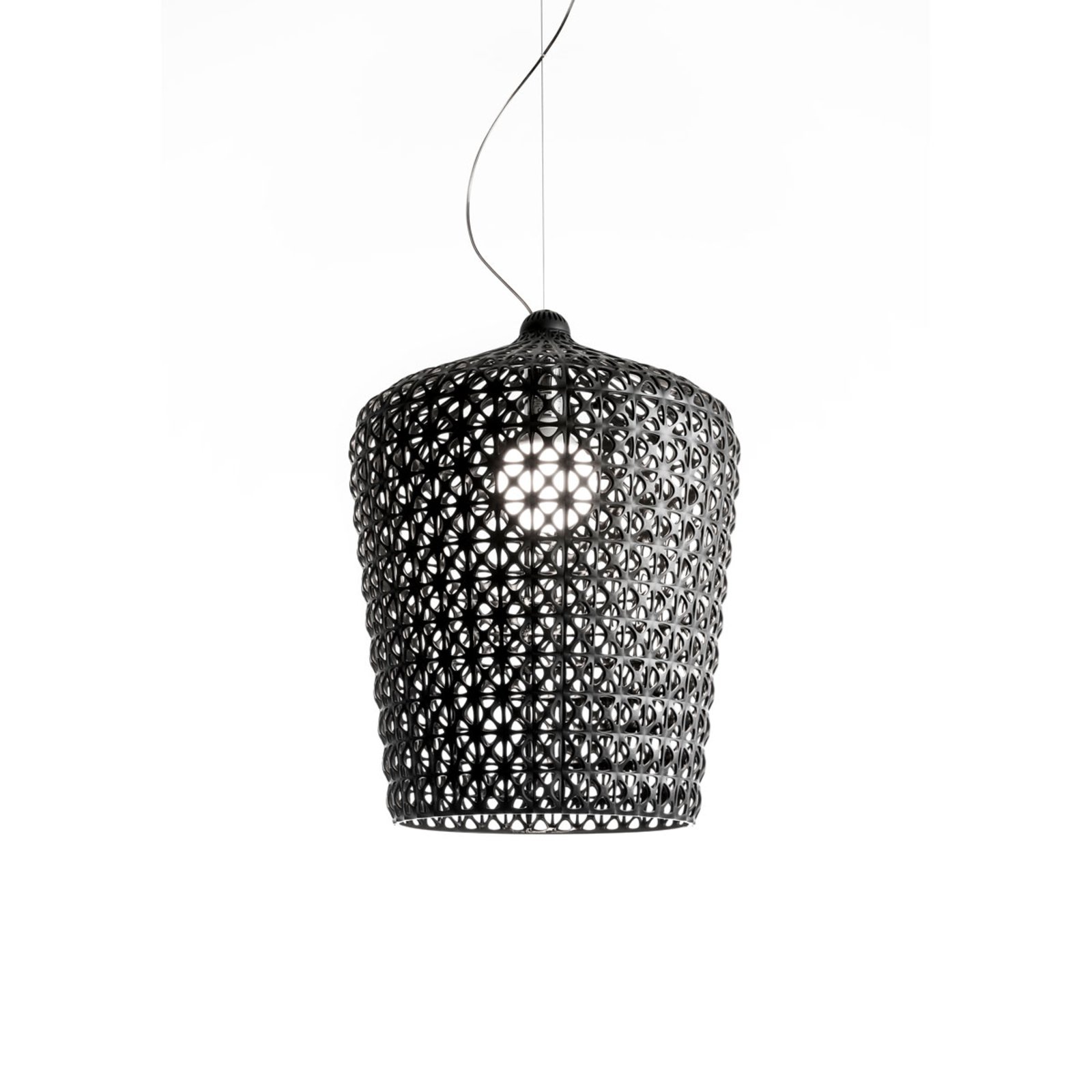 Kabuki Závěsné Světlo Black - Kartell
