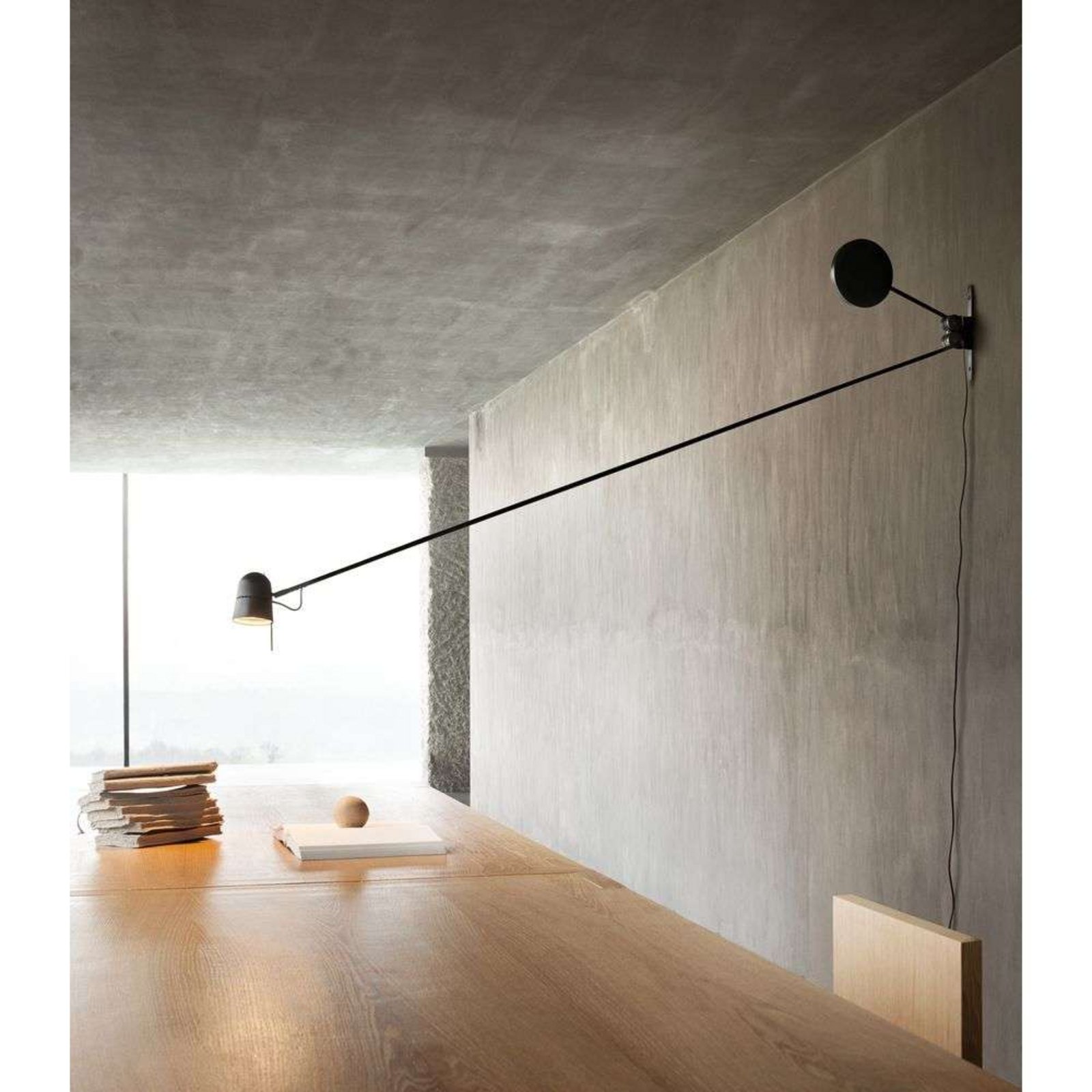 Counterbalance Candeeiro de Parede Red - Luceplan