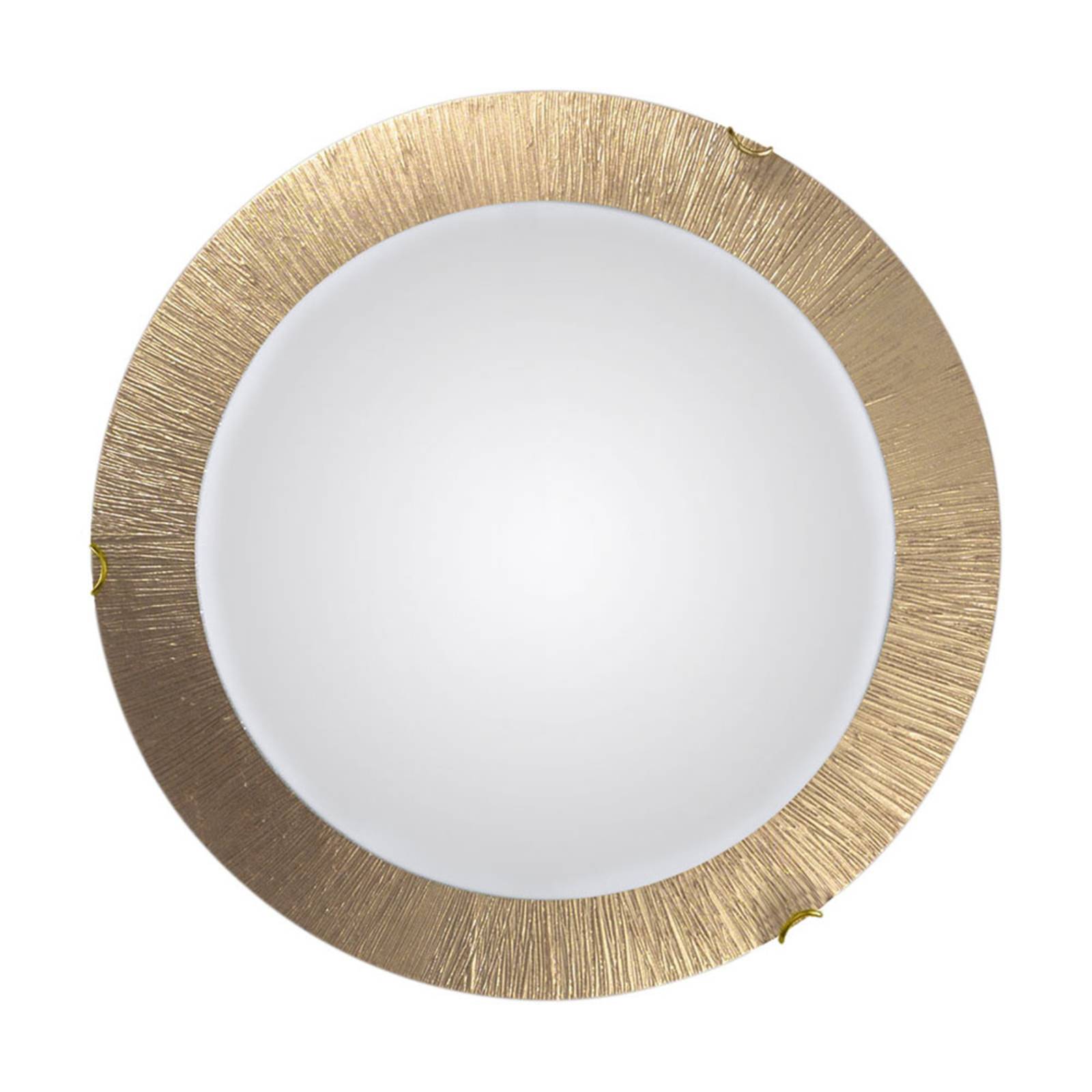 Wandleuchte Moon Sun, gold, Ø 50 cm