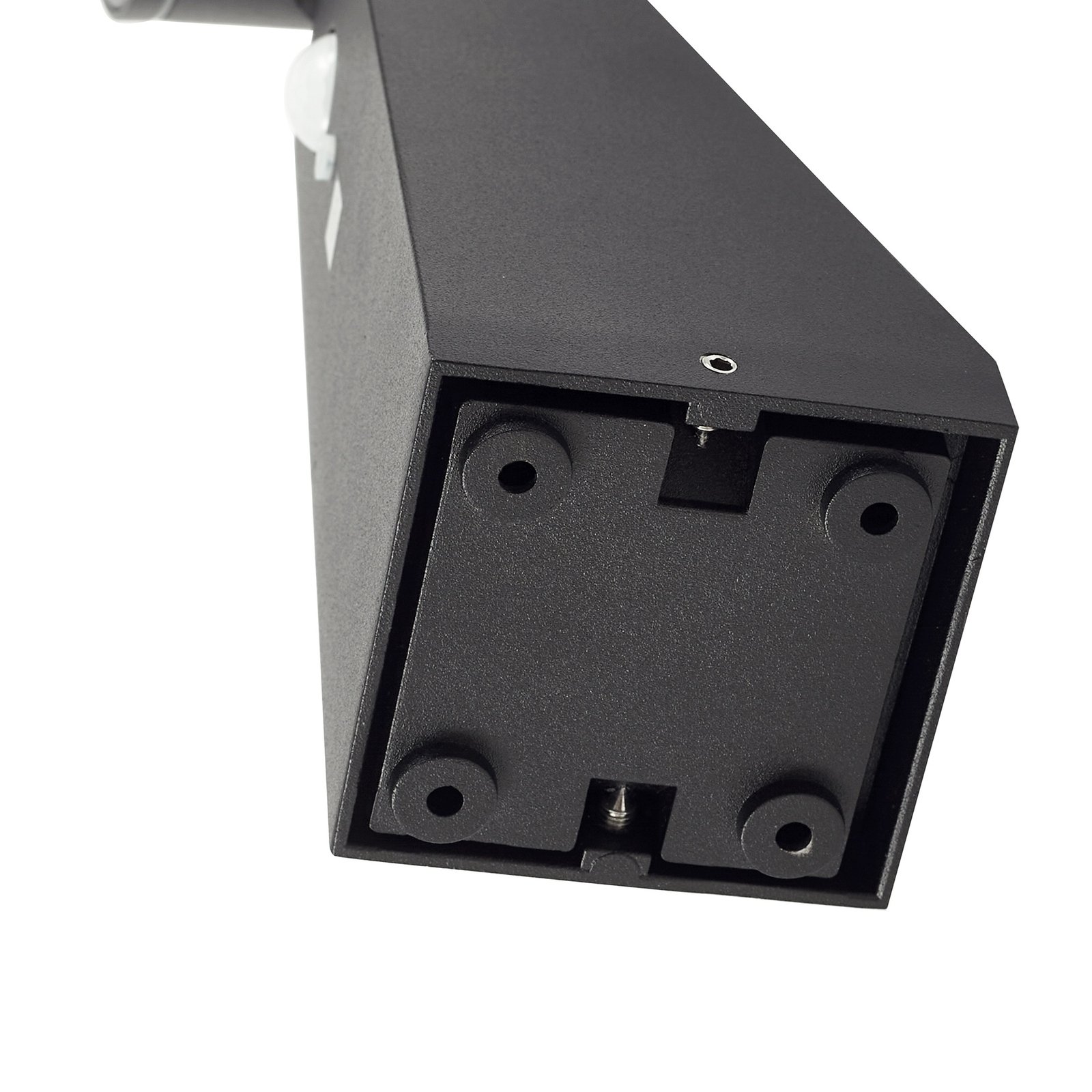 Raide LED Solarzellenlampe w/Sensor Schwarz - Lindby
