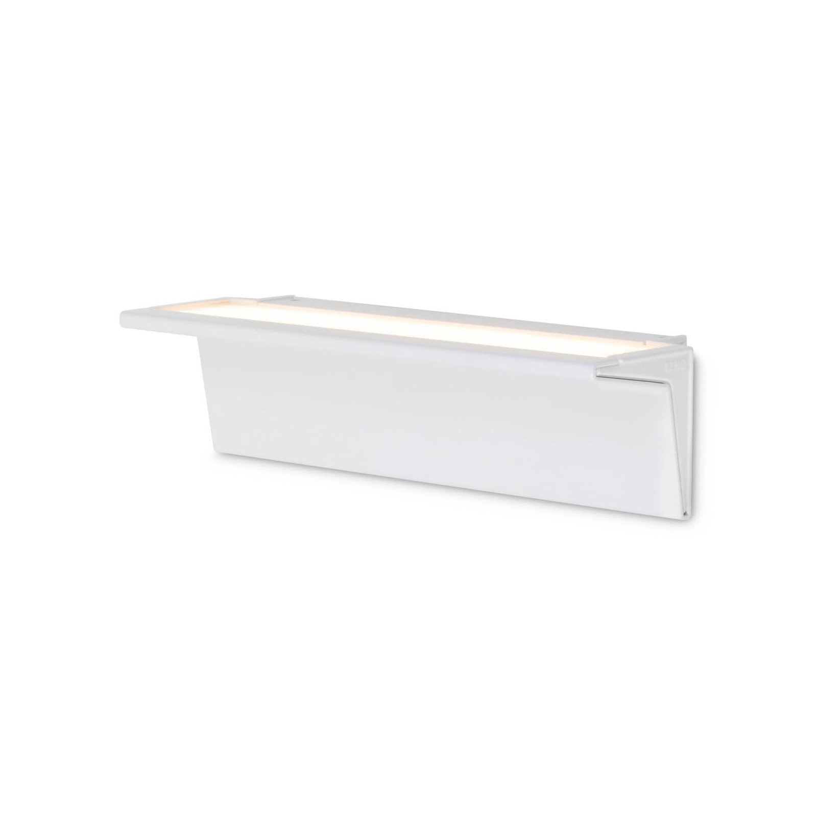 Aplique de exterior Nemo LED Zena, blanco, 2.700 K, IP44