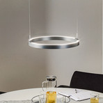 Bopp Float LED-Hängelampe Gestensteuerung