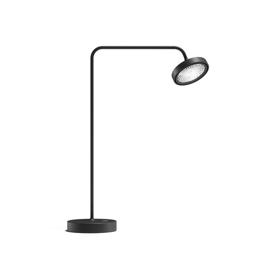 Nivo LED-Tischlampe, schwarz, Höhe 49 cm, 50° Dimmer - Sigor