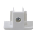 Linaro Track End Piece White - Lindby