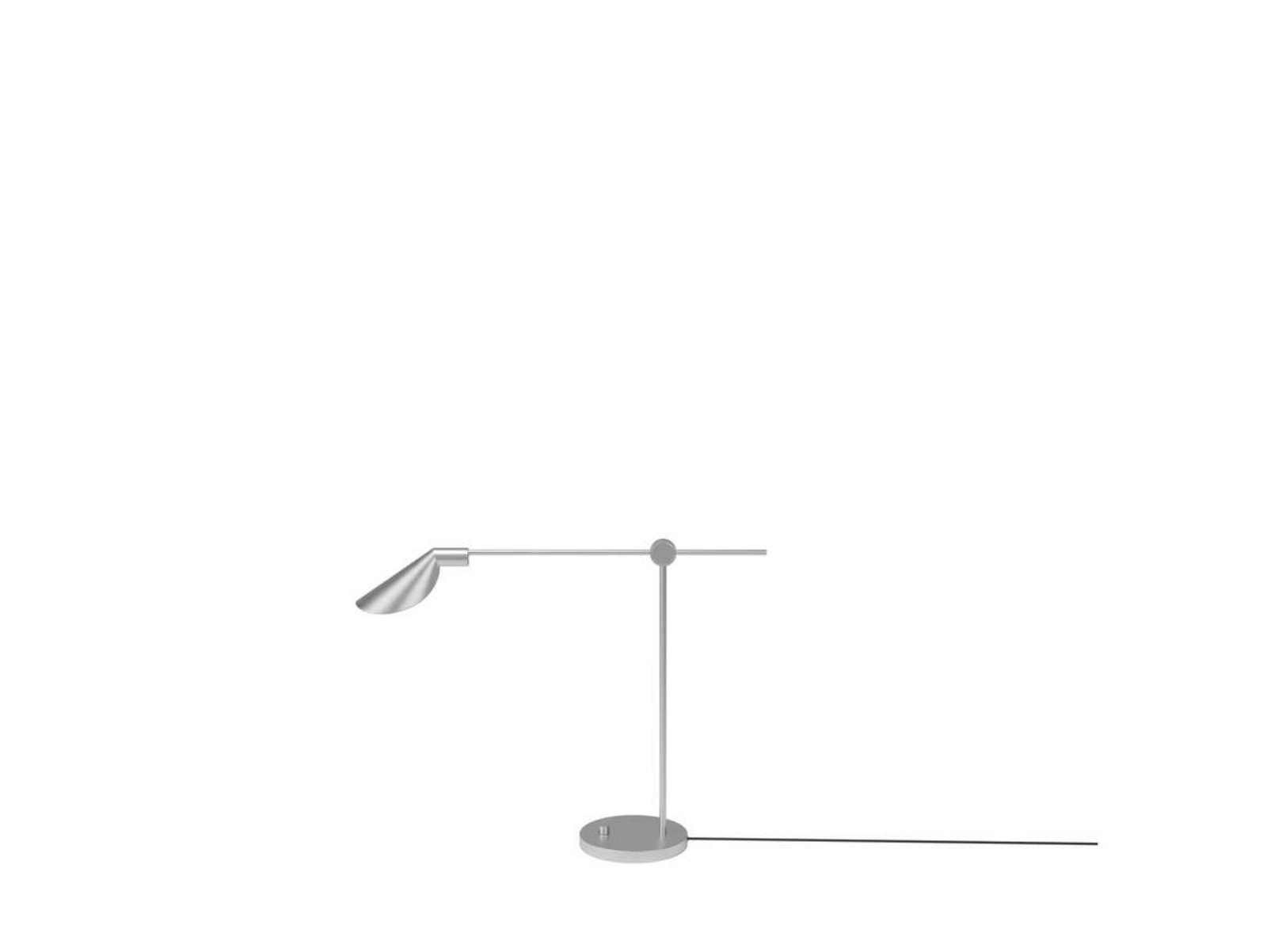 MS Series MS021 Candeeiro de Mesa Steel - Fritz Hansen