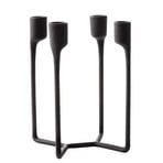 Heima 4-armed Svícen Black - Normann Copenhagen