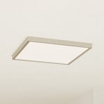 EGLO connect luminaria LED de superficie Fueva 6-Z, gris, 39 cm