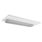 Applique murale LED Skinny, aluminium anodisé, aluminium, PMMA, up/down