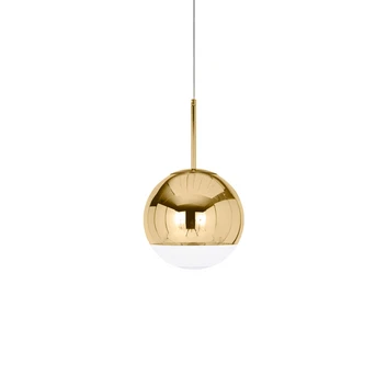 Mirror Ball 25 LED Pendelleuchte Gold - Tom Dixon