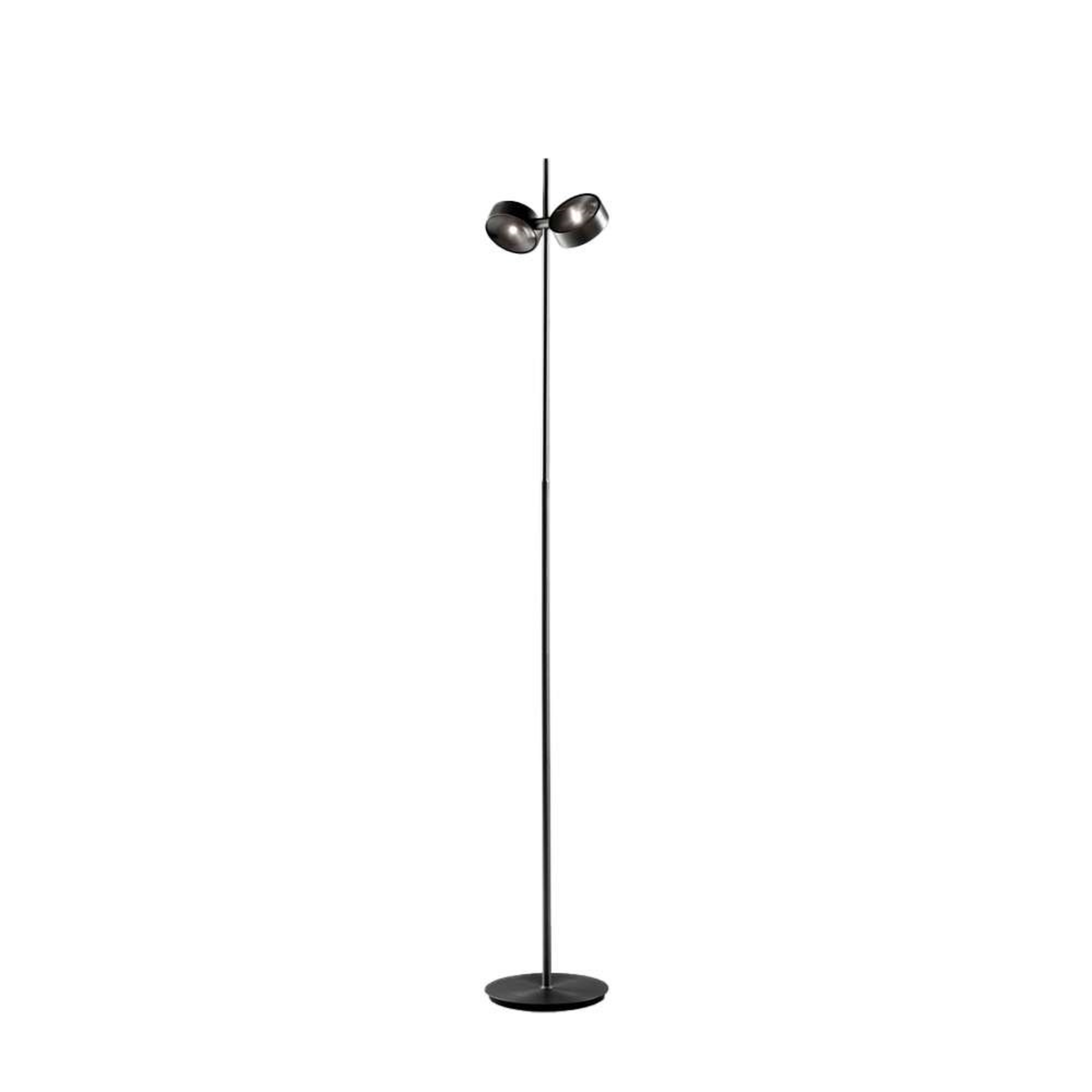 Orbit Lámpara de Pie Touchless Carbon Black - LIGHT-POINT