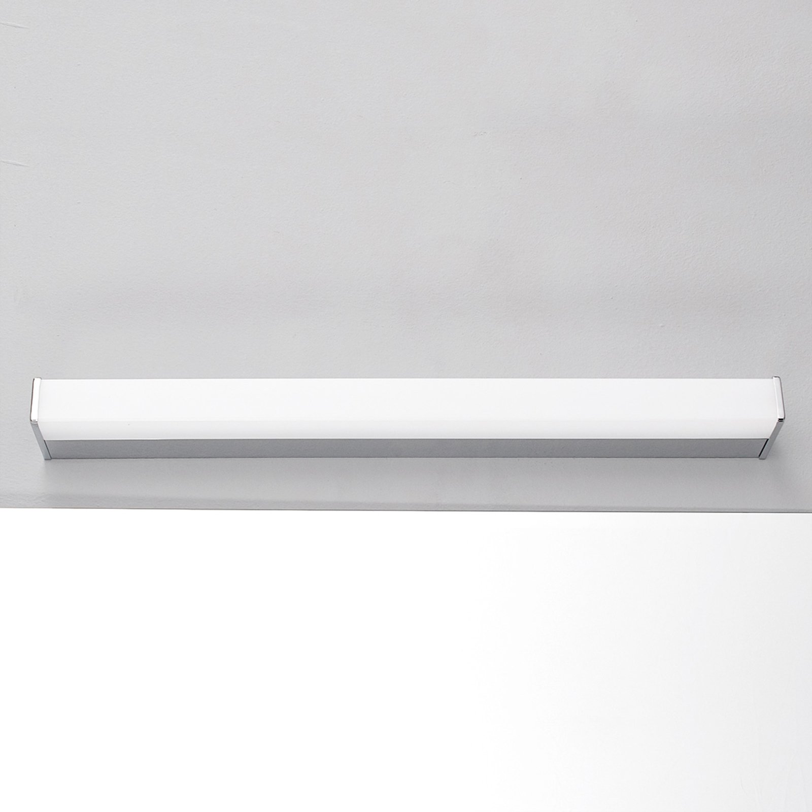 LED-badkamer-/spiegellamp Philippa hoekig 58,8 cm
