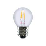 SEGULA LED E27 3W golf ball bulb 24V DC filament clear 927 dimmable