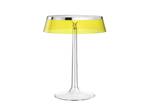 Bon Jour T Lampă de Masă Chrome/Yellow - Flos