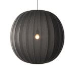 Knit-Wit 75 Suspension Rond Noir - Made By Hand